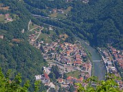 68 Dal Monte Zucco vista sulla sottostante San Pellegrino Terme